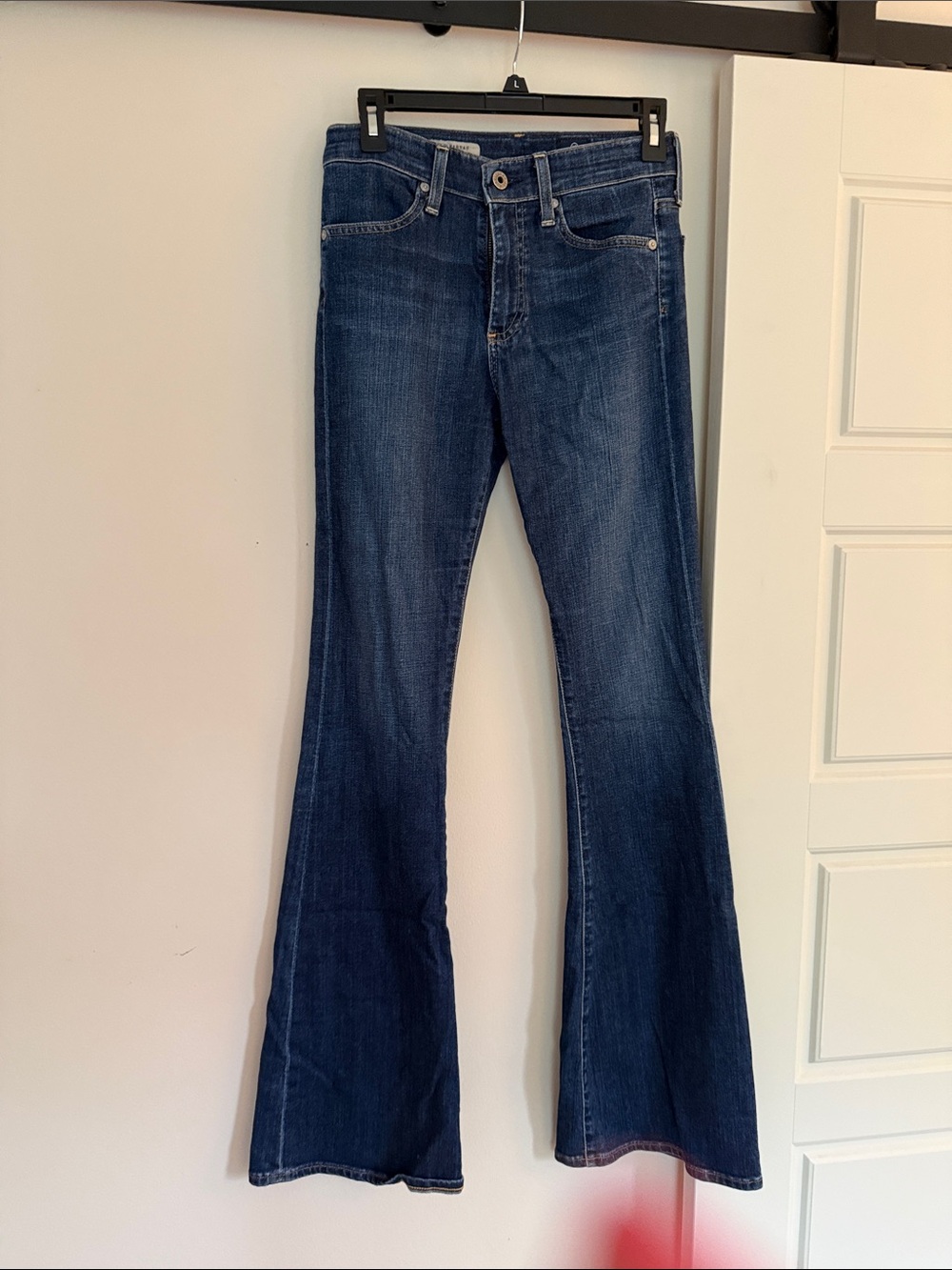 AG Jeans Farrah Women's Dark Blue Flared Jeans